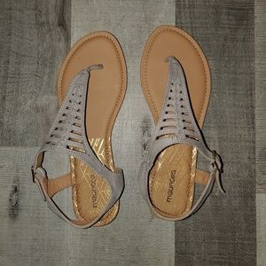 Never worn size 8 Sandals